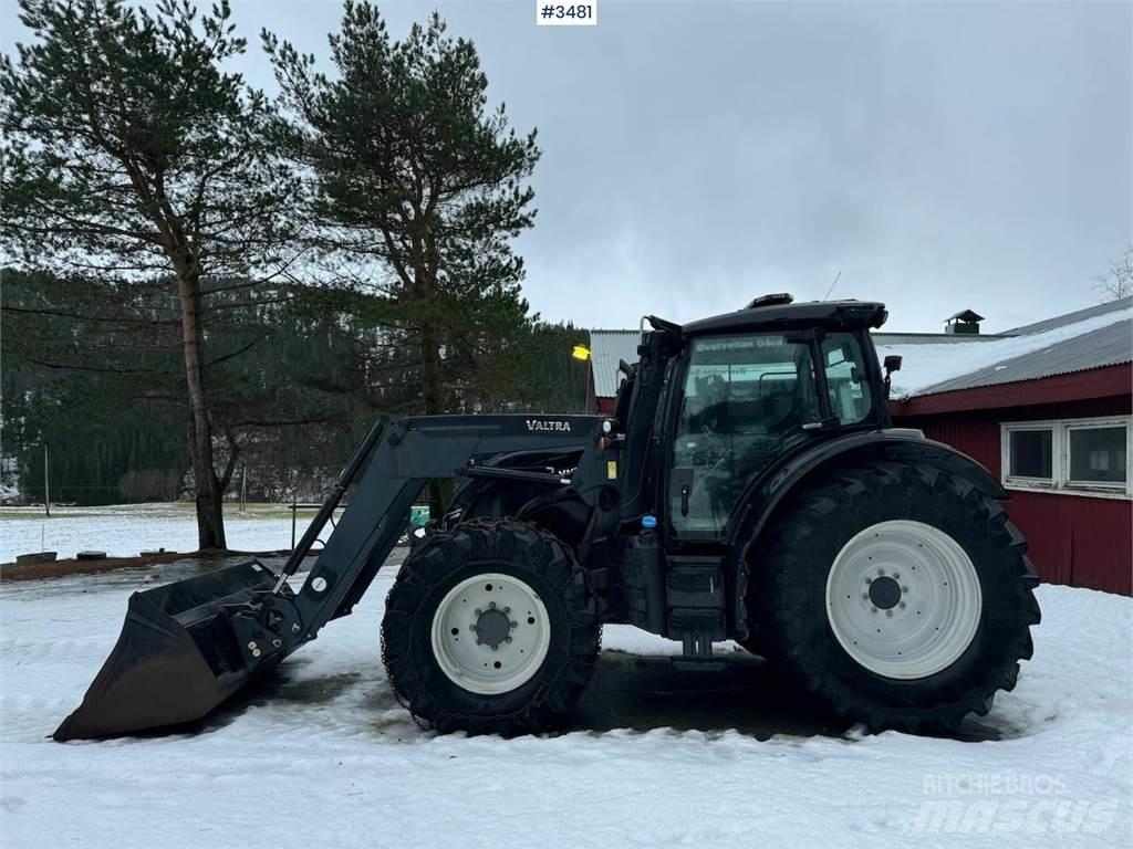 Valtra N174 4x4 Traktorid