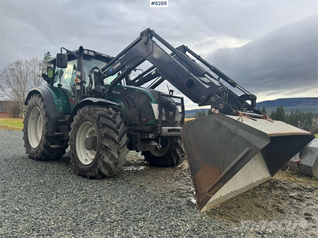 Valtra T203 Traktorid