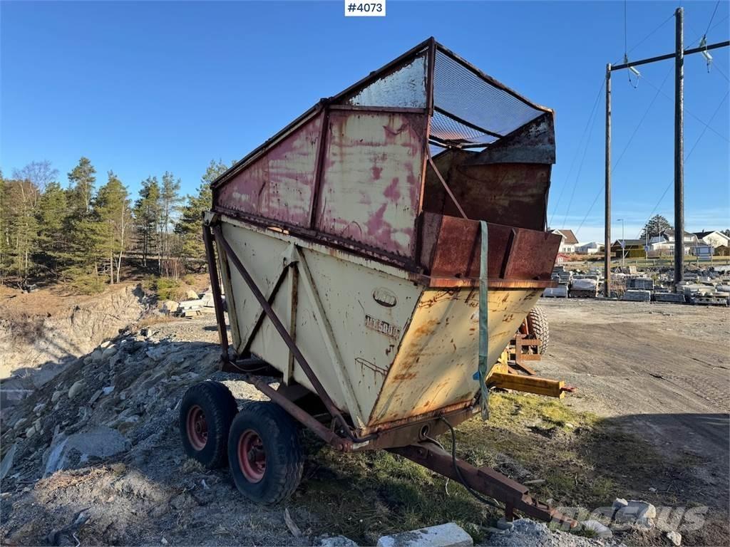 Vicon HT 5000 Muud saagikoristusmasinad