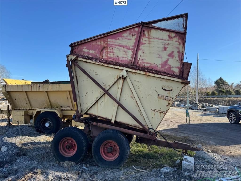 Vicon HT 5000 Muud saagikoristusmasinad