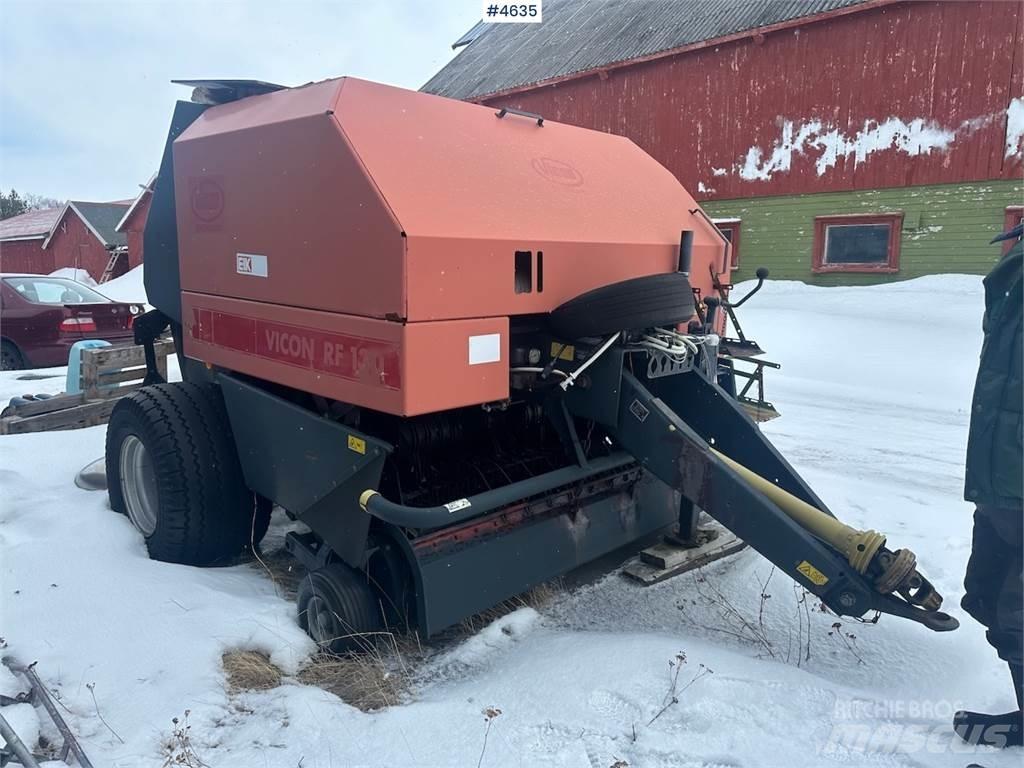 Vicon RF 130 Muud saagikoristusmasinad