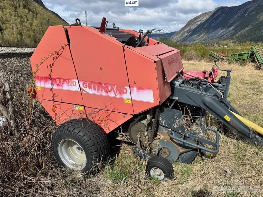 Vicon RF120 Muu silokoristustehnika