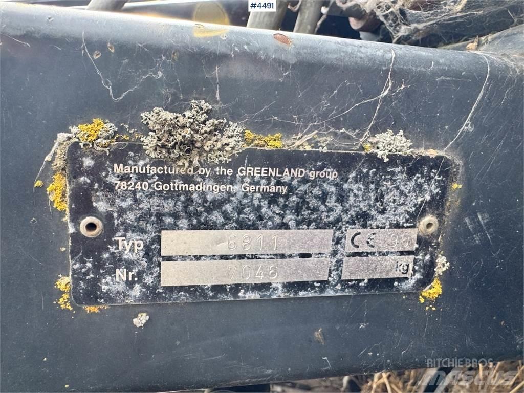 Vicon RF120 Muu silokoristustehnika