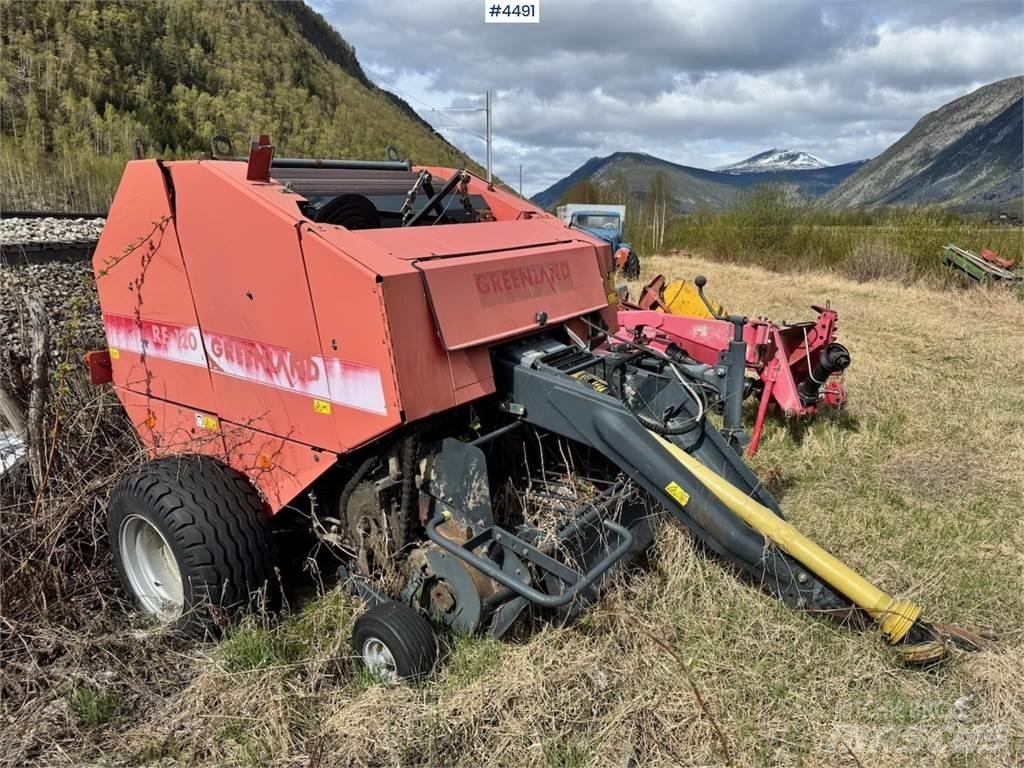 Vicon RF120 Muu silokoristustehnika