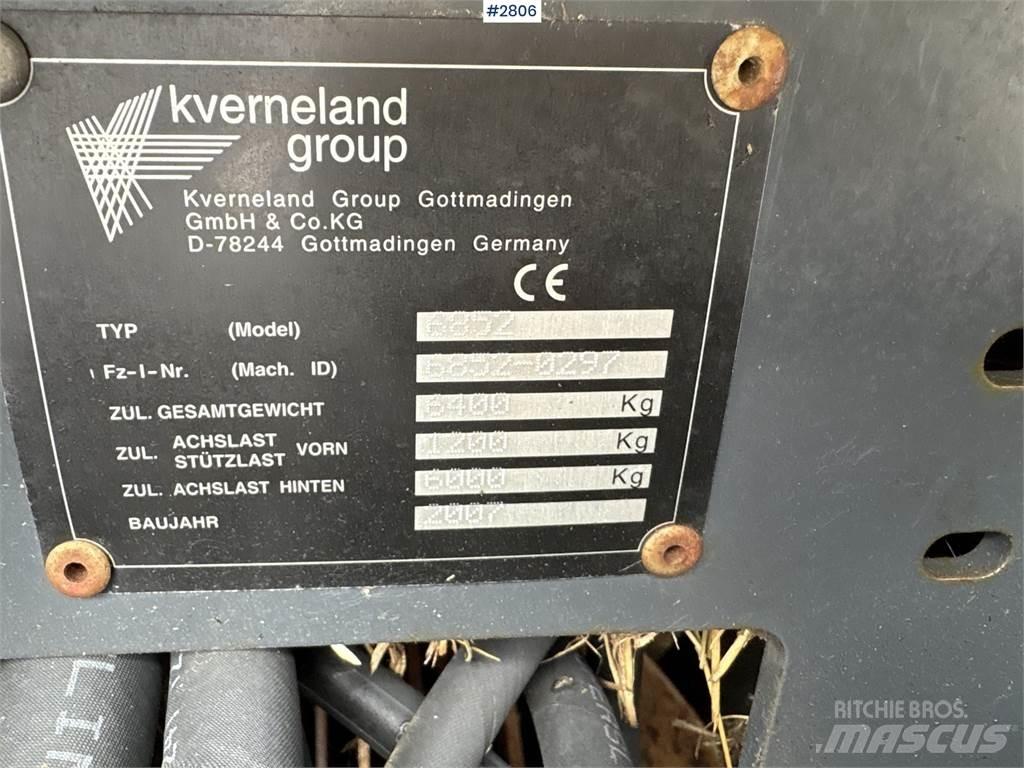 Vicon RF235 Muud saagikoristusmasinad