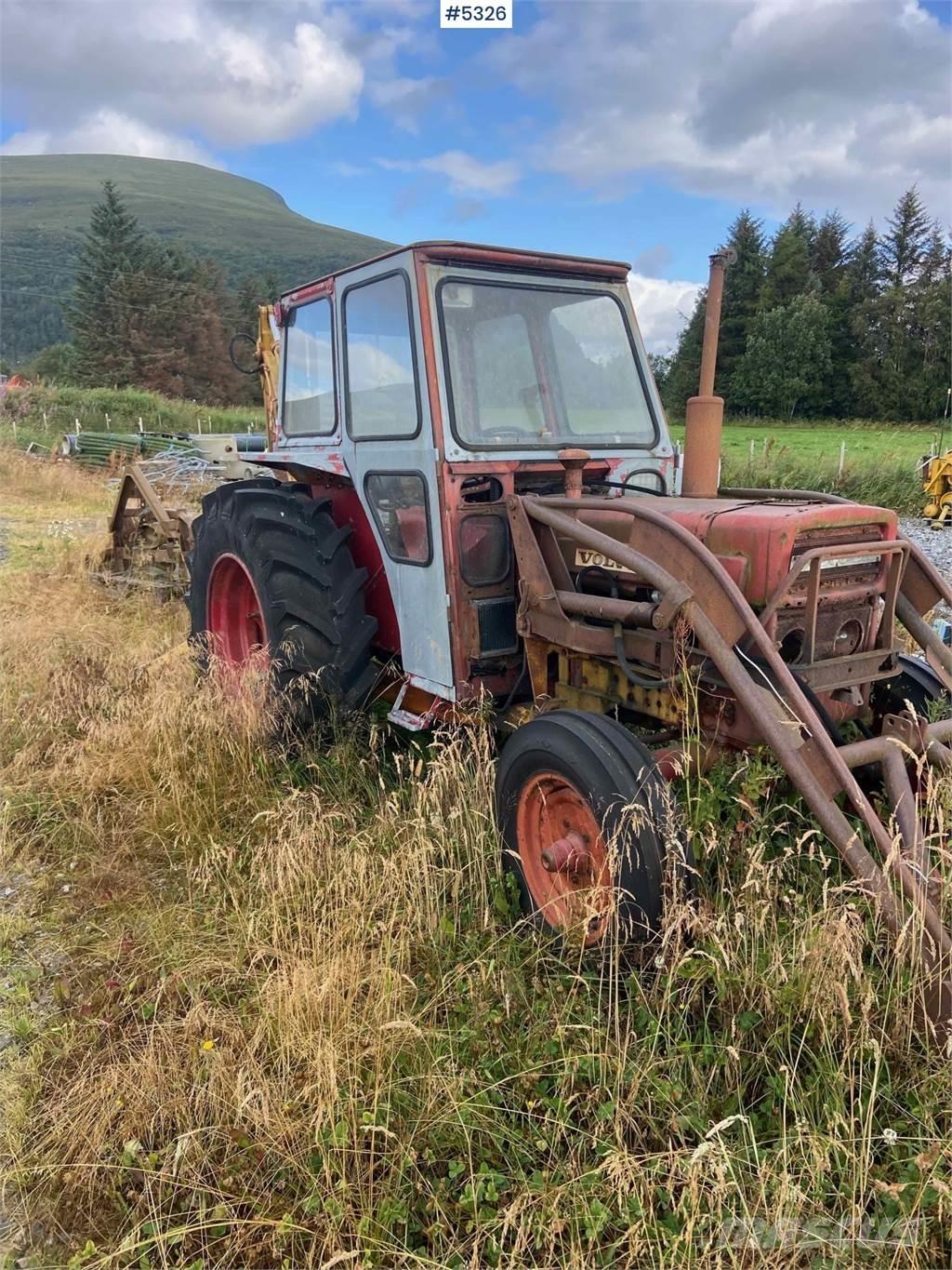 Volvo 430 Traktorid