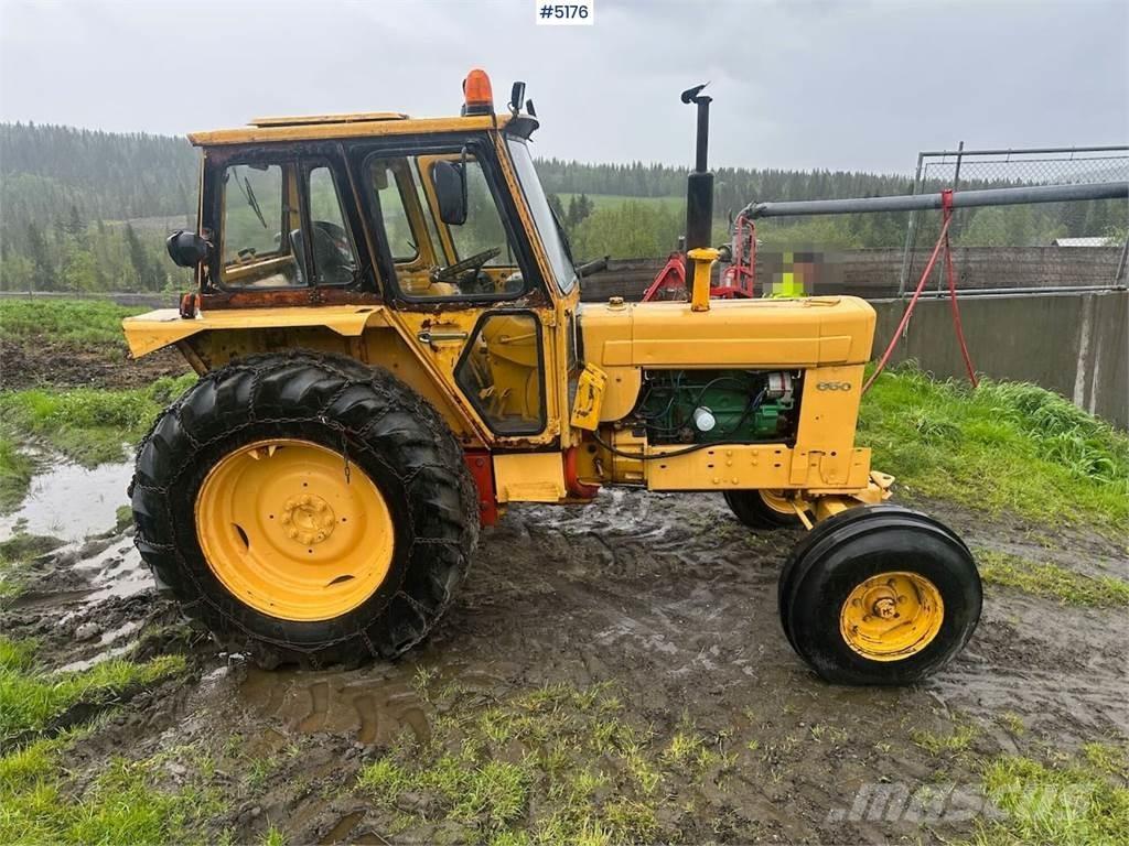 Volvo 650 Traktorid