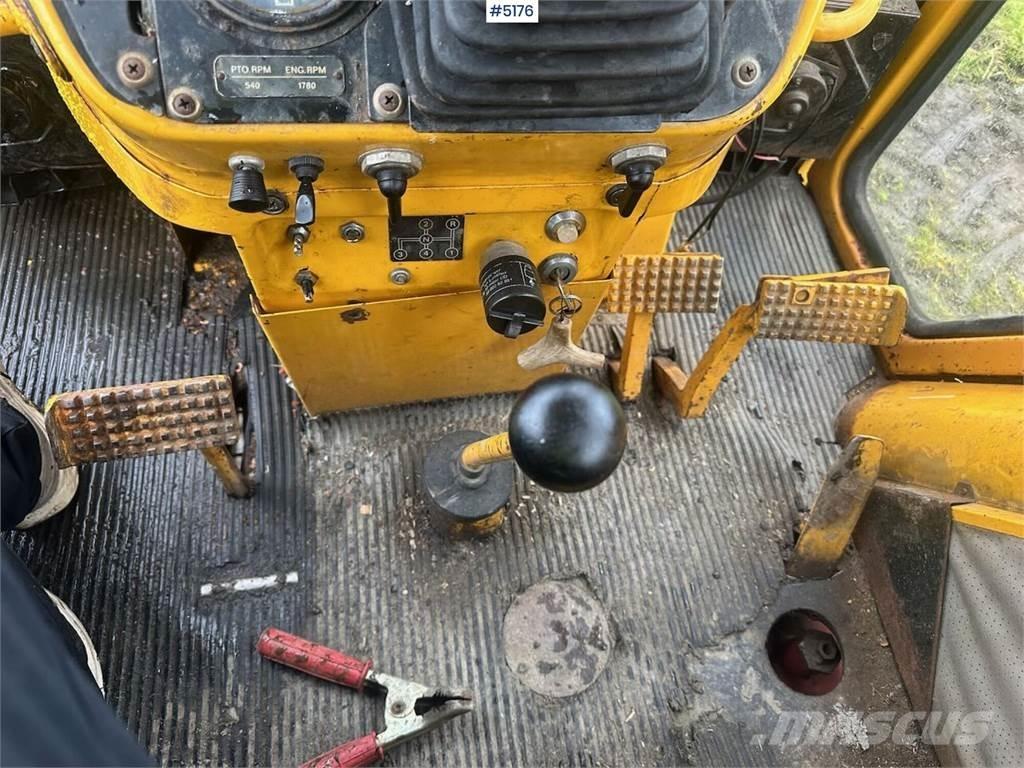Volvo 650 Traktorid