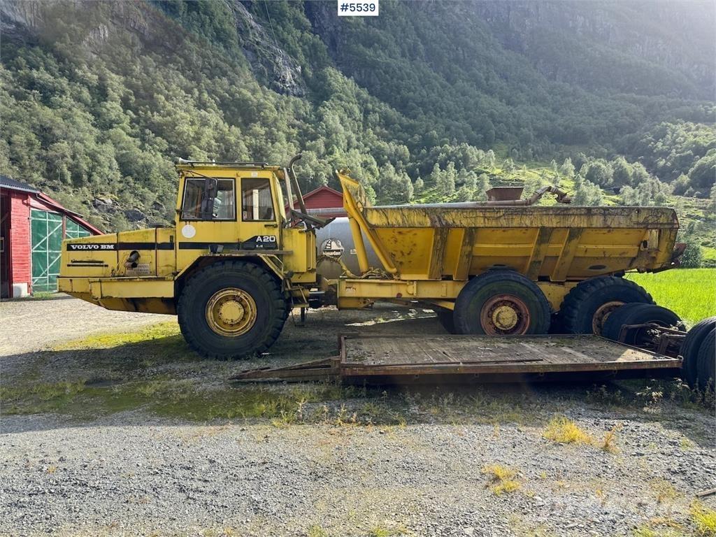 Volvo A 20 6x6 Väikekallurid