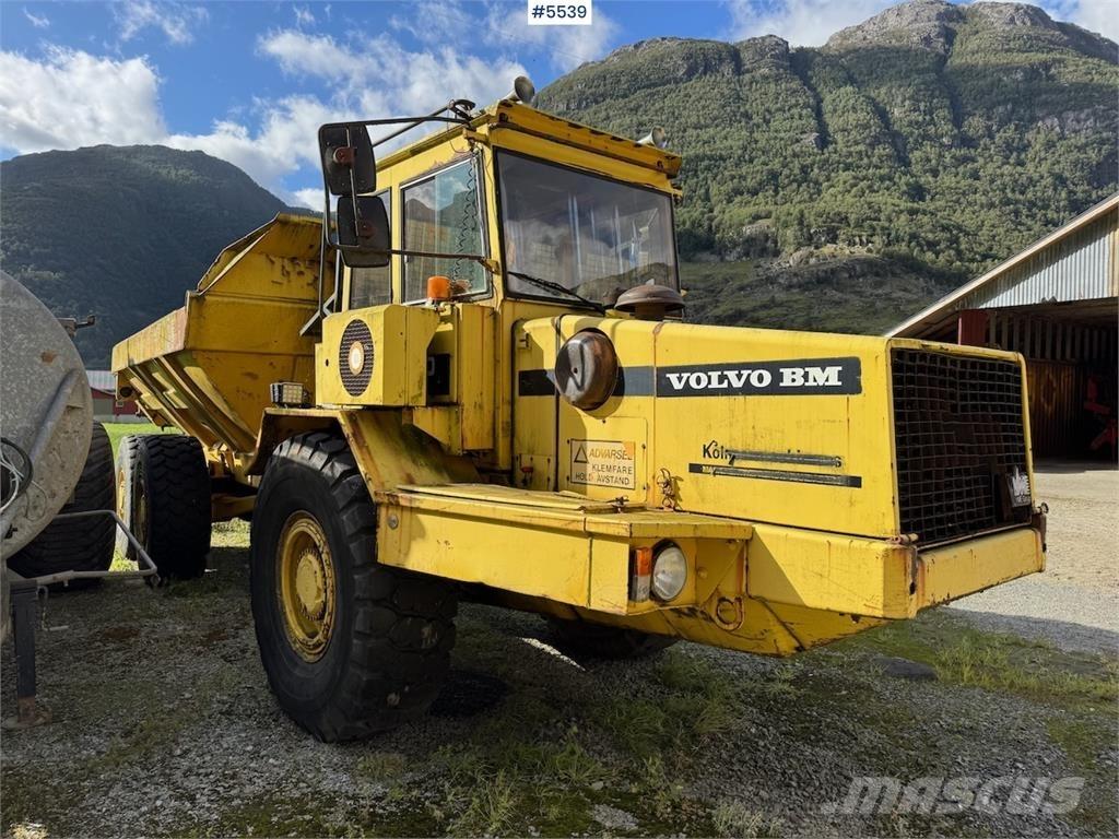 Volvo A 20 6x6 Väikekallurid
