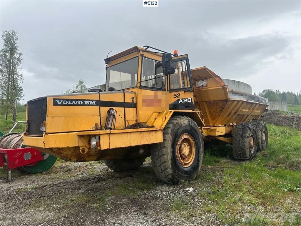 Volvo A20 6x4 Väikekallurid