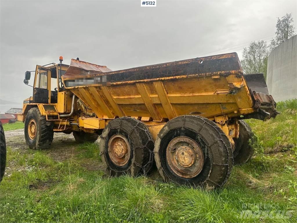 Volvo A20 6x4 Väikekallurid