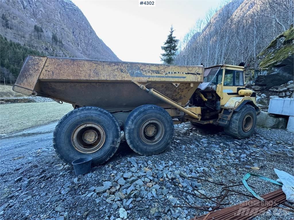 Volvo A25C 6x6 Rataslaadurid