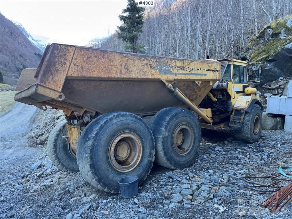 Volvo A25C 6x6 Rataslaadurid
