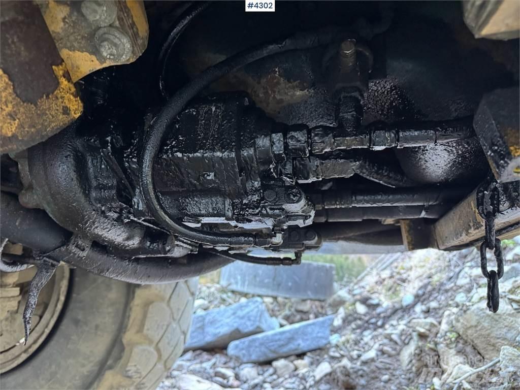 Volvo A25C 6x6 Rataslaadurid