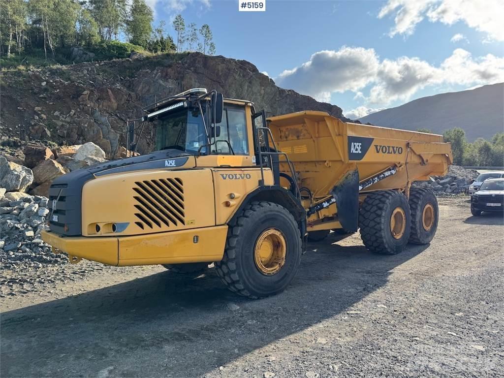 Volvo A25E 6x6 Väikekallurid