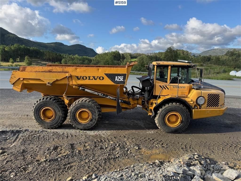 Volvo A25E 6x6 Väikekallurid