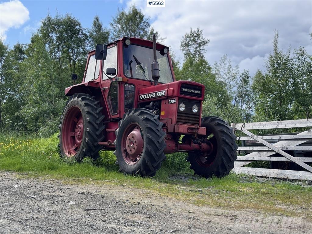 Volvo BM 2204 Traktorid