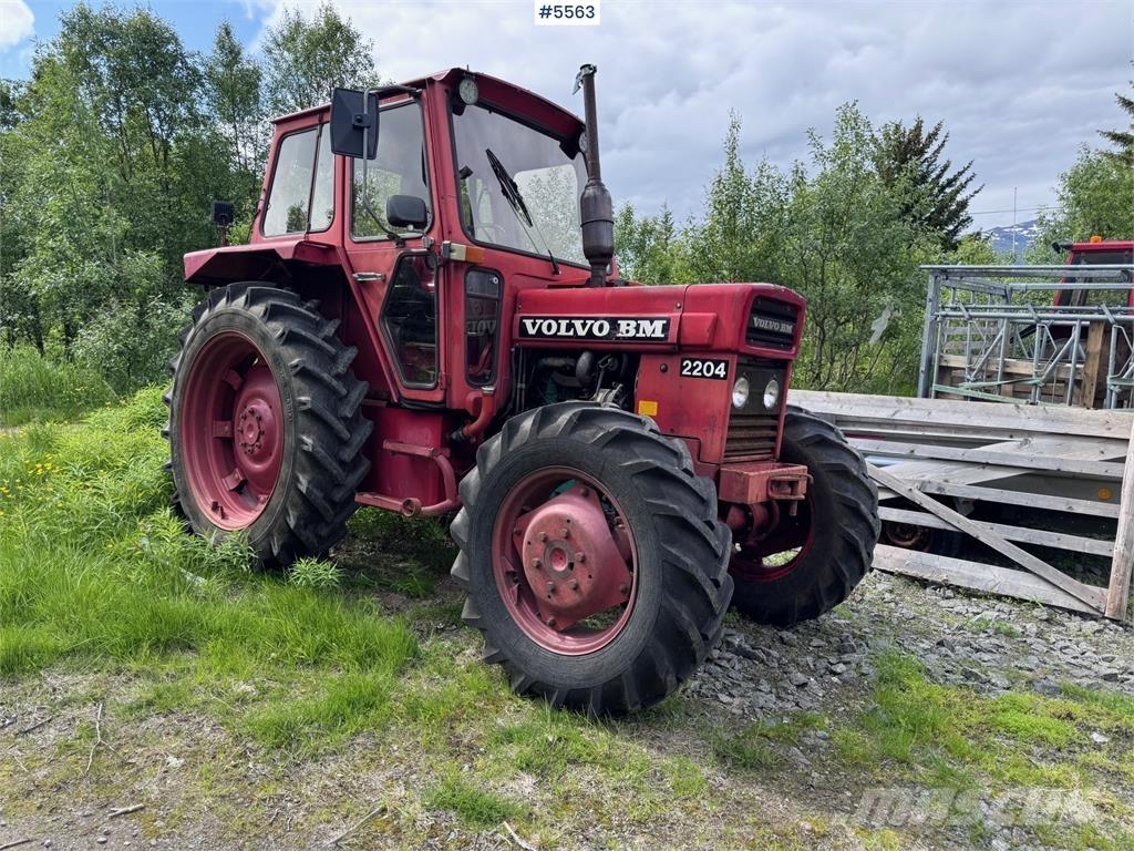 Volvo BM 2204 Traktorid