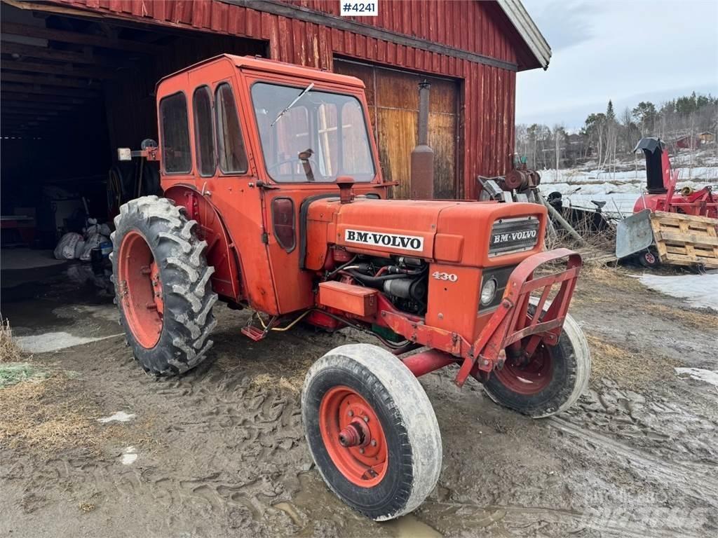 Volvo BM 430 Traktorid
