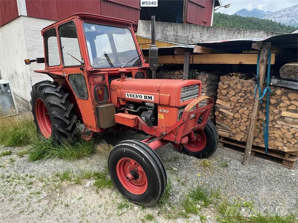 Volvo BM 430 Traktorid