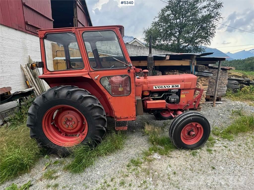 Volvo BM 430 Traktorid