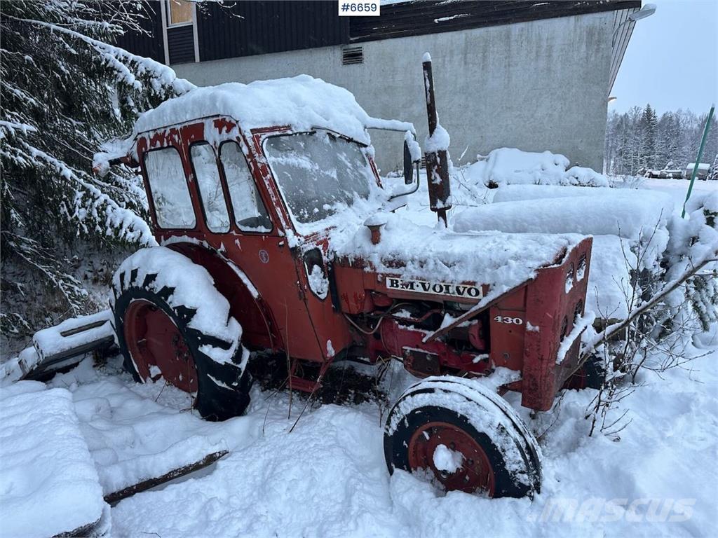 Volvo BM 430 Traktorid