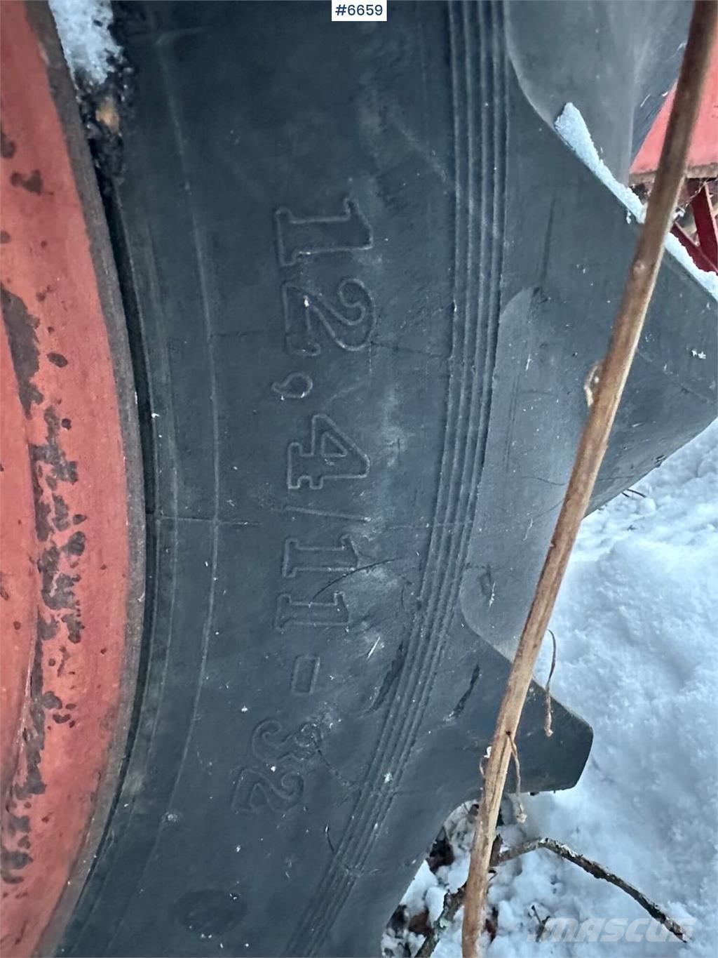 Volvo BM 430 Traktorid