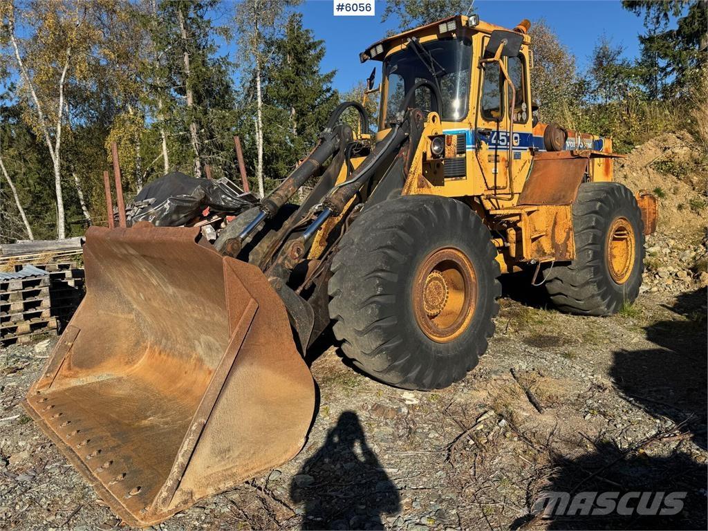 Volvo BM 4500 Rataslaadurid