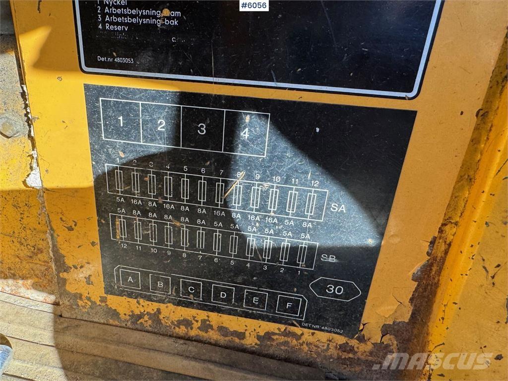 Volvo BM 4500 Rataslaadurid