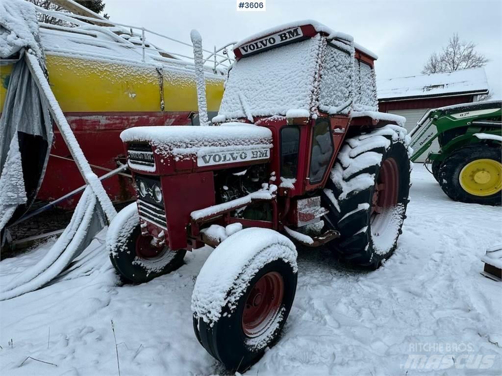 Volvo BM 500 Traktorid
