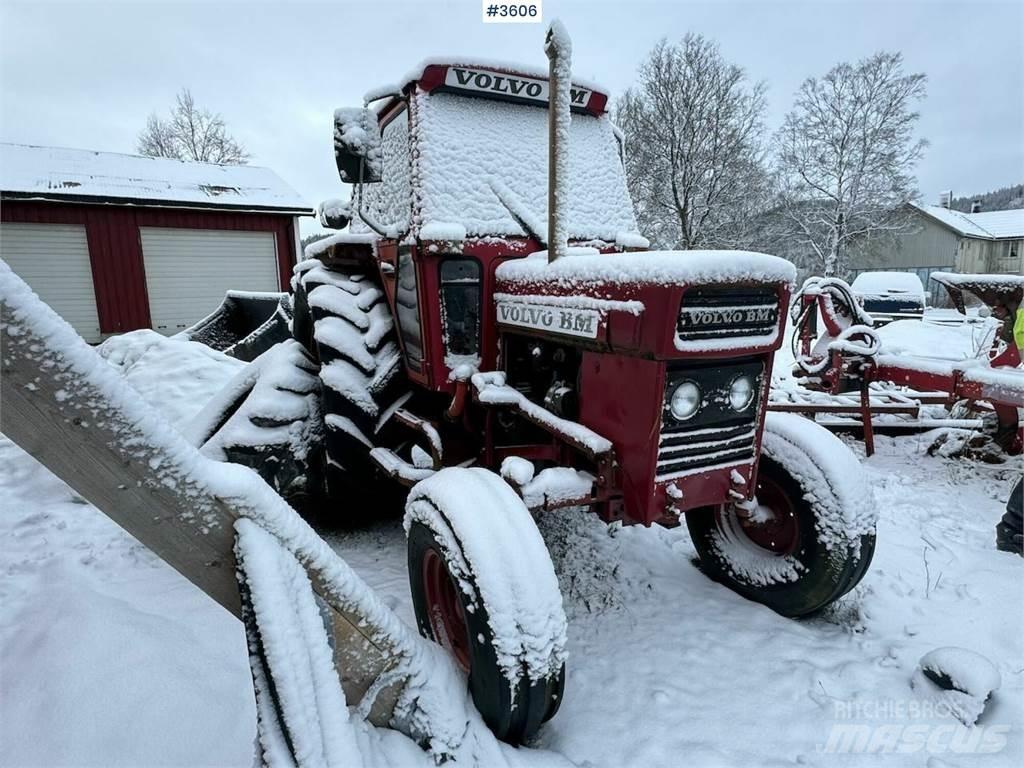 Volvo BM 500 Traktorid