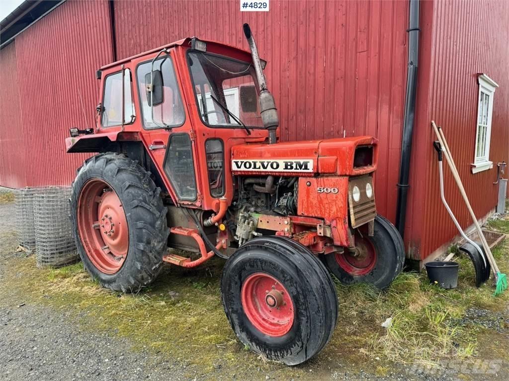 Volvo BM 500 Traktorid