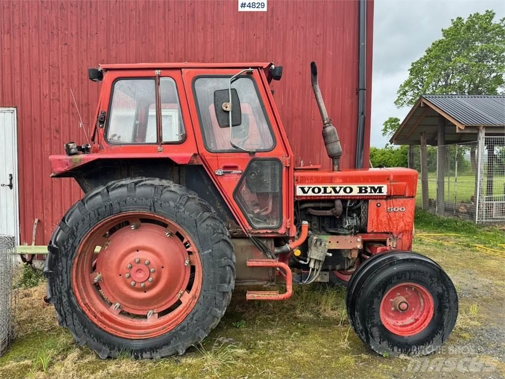 Volvo BM 500 Traktorid