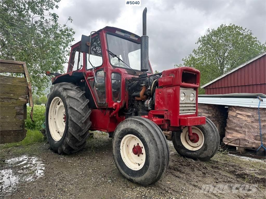 Volvo BM 500 Traktorid