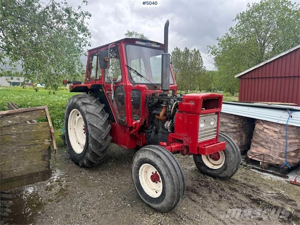 Volvo BM 500 Traktorid
