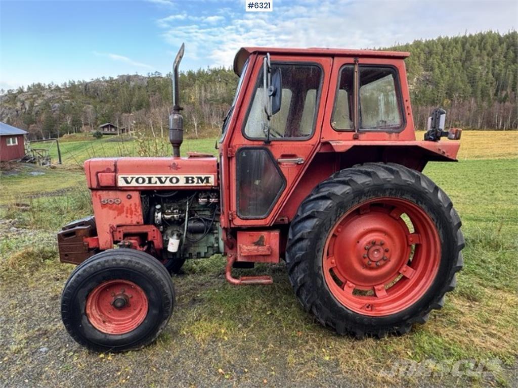 Volvo BM 500 Traktorid