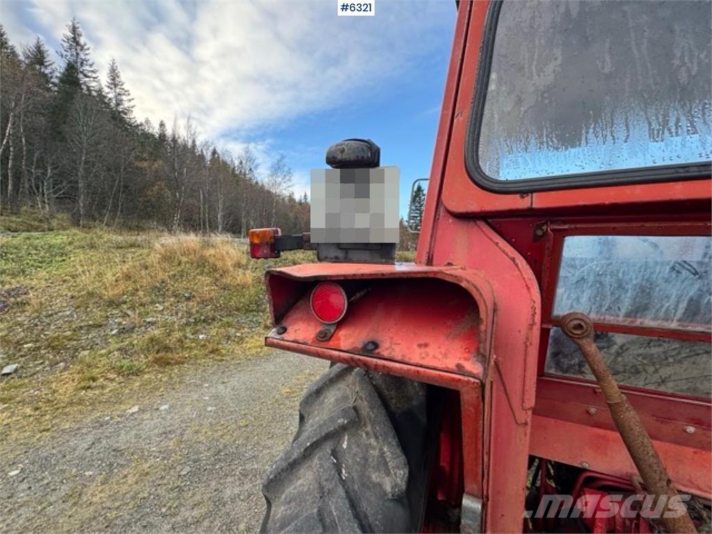 Volvo BM 500 Traktorid