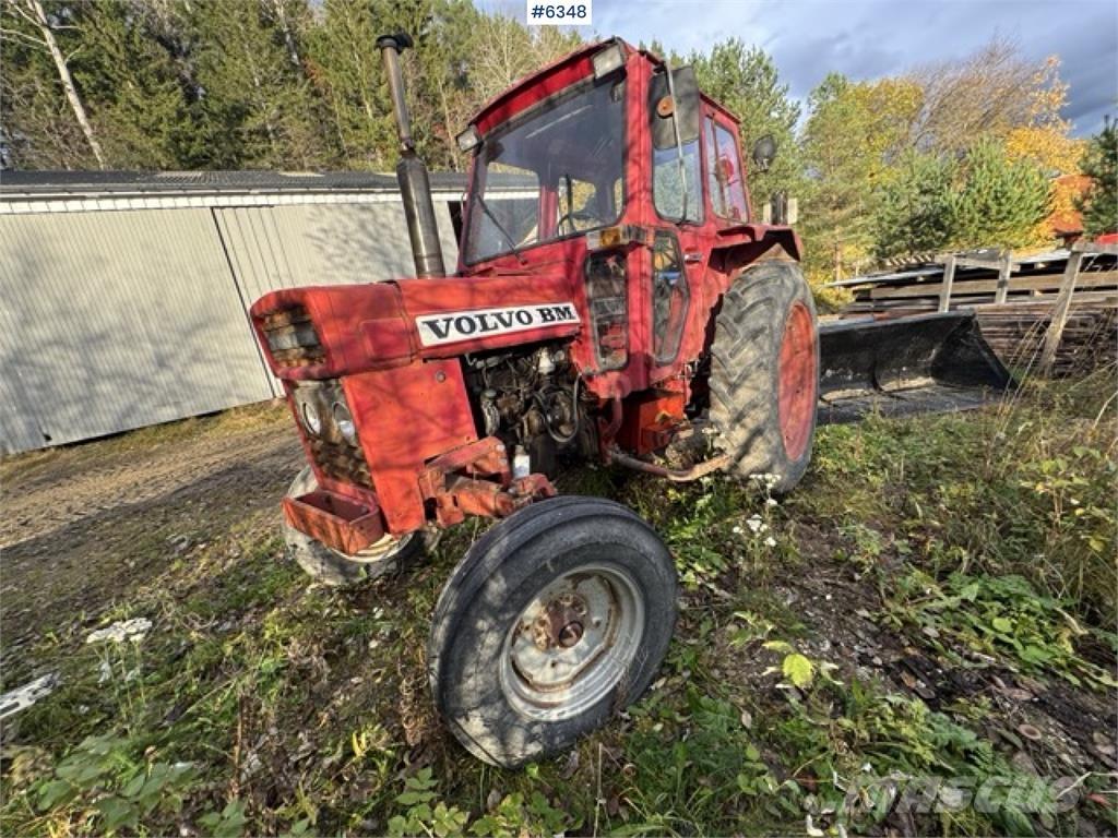 Volvo BM 500 Traktorid