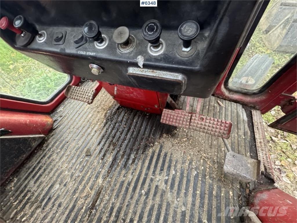 Volvo BM 500 Traktorid