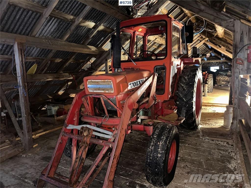 Volvo BM 500 Traktorid