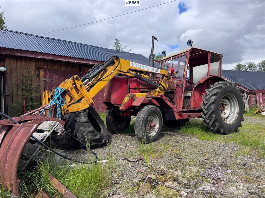 Volvo BM 600 Traktorid
