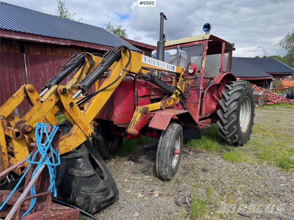 Volvo BM 600 Traktorid