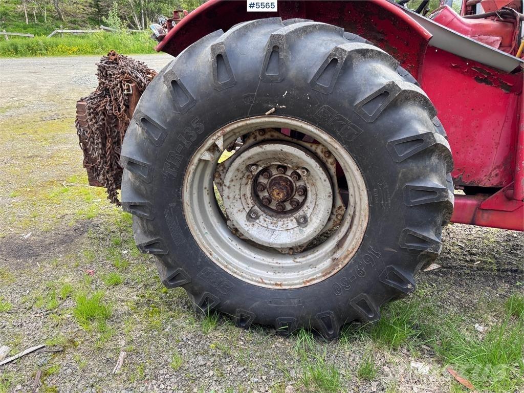 Volvo BM 600 Traktorid