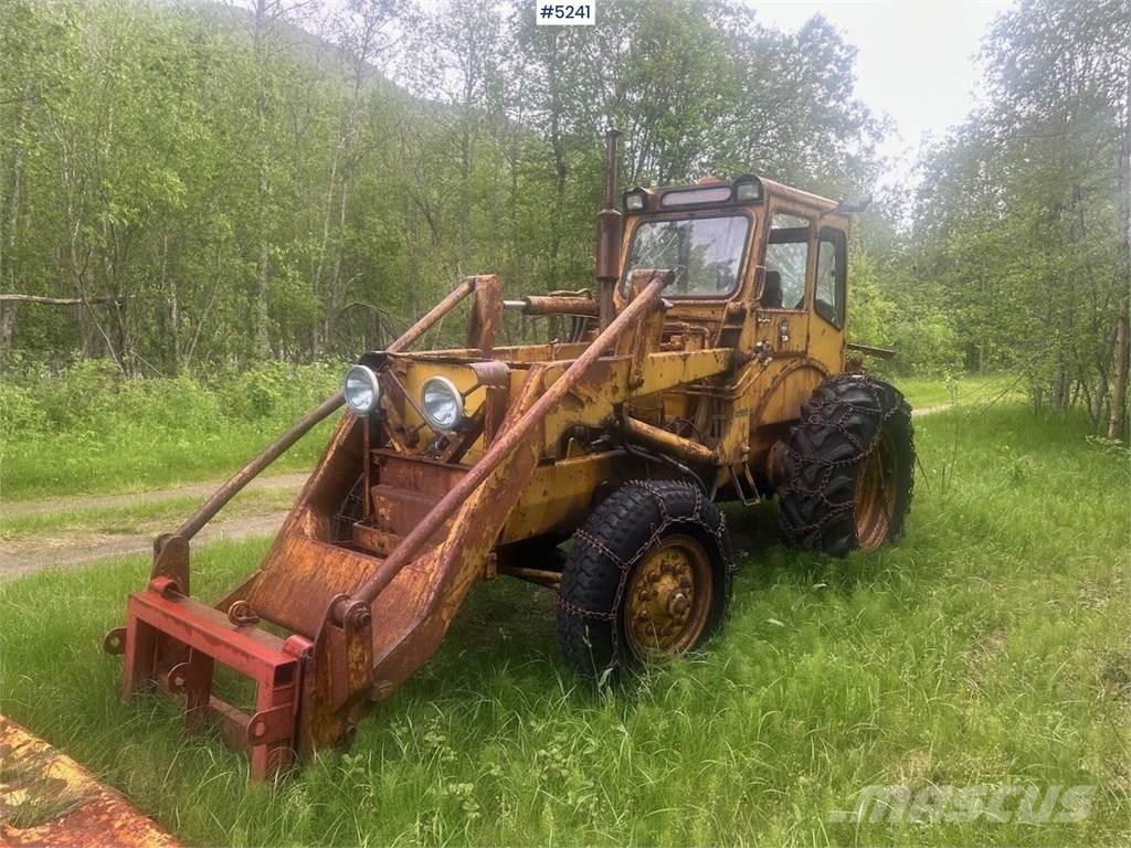 Volvo BM 612 Traktorid