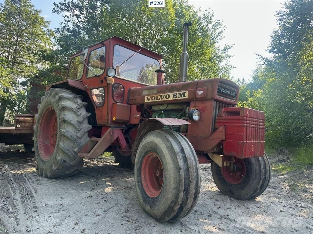 Volvo BM 800 Traktorid
