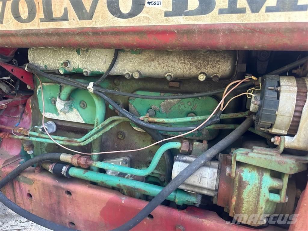 Volvo BM 800 Traktorid