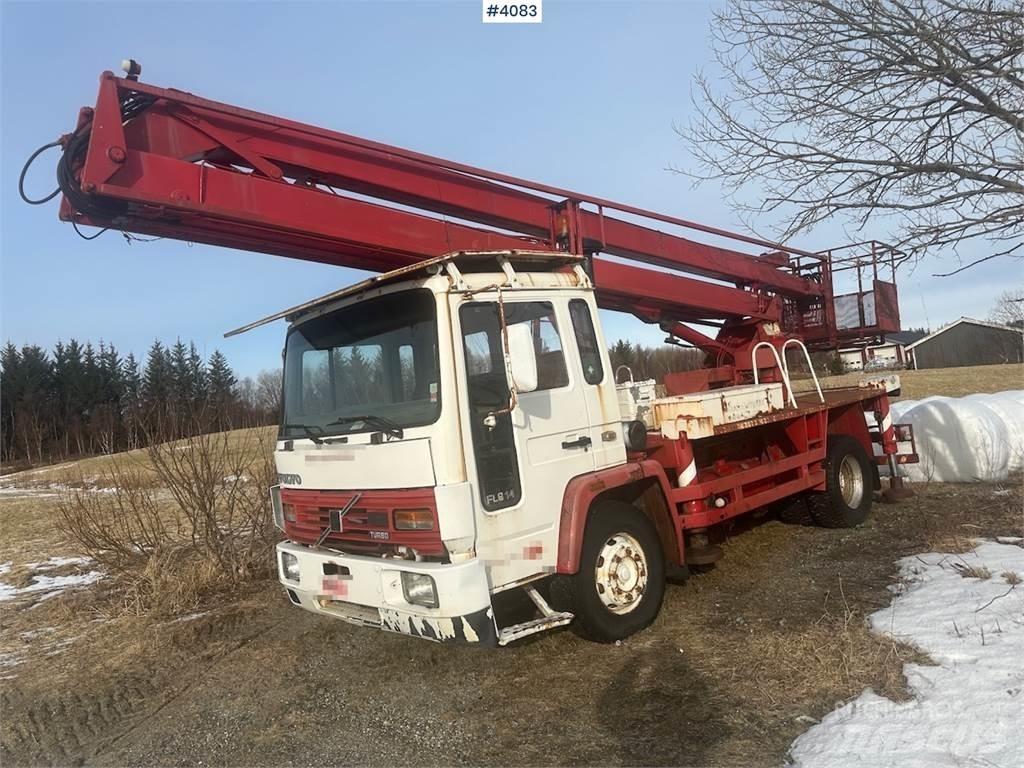 Volvo BM FL 614 Auto korvtõstukid