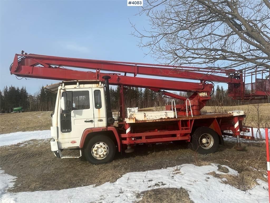 Volvo BM FL 614 Auto korvtõstukid