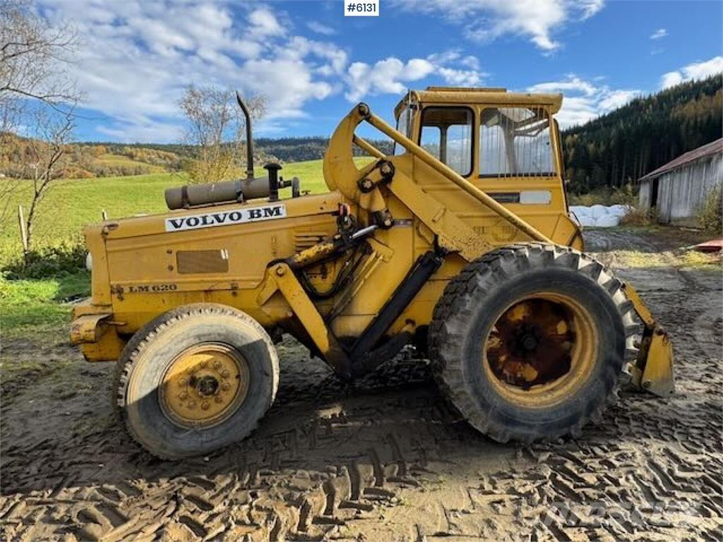 Volvo BM LM 620 Mitmeotstarbelised laadurid